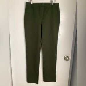Quince Dark Green Trousers M